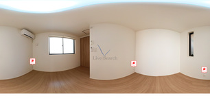 北区天神橋8丁目戸建  【大阪府天神橋筋六丁目】 の間取り図