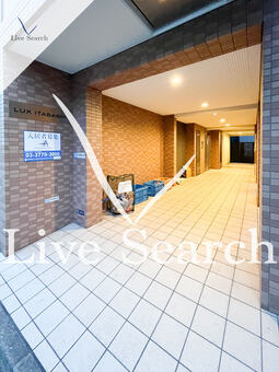 ルクス板橋 102 【東京都板橋】 の間取り図