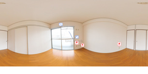 駅北ビル 602 【福岡県姪浜駅】 の間取り図