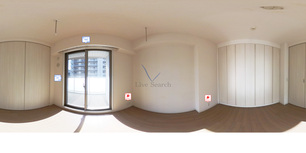 オーベルグランディオ調布国領 402 【東京都国領駅】 の間取り図