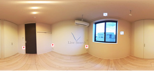 サンアイレジデンスキヌタ 302 【東京都祖師ヶ谷大蔵駅】 の間取り図