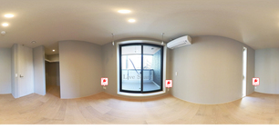 サンアイレジデンスキヌタ 202 【東京都祖師ヶ谷大蔵駅】 の間取り図