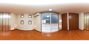 ホワイトハウス 101 【東京都小岩】 の間取り図