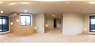 サンアイレジデンスキヌタ 403 【東京都祖師ヶ谷大蔵駅】 の間取り図