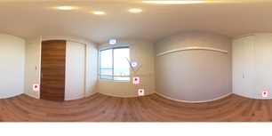 ウィスタリア　B 201 【埼玉県的場駅】 の間取り図