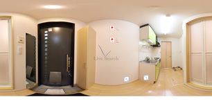 villaggio k 103 【東京都西新宿5丁目駅】 の間取り図