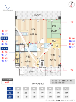 クロッシェ東油山 402 【福岡県七隈福大前】 の間取り図