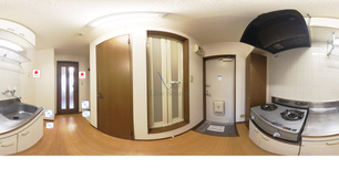 アーカスkⅢ 206 【東京都篠崎】 の間取り図