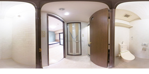 メゾンユニベール 602 【兵庫県新開地駅】 の間取り図