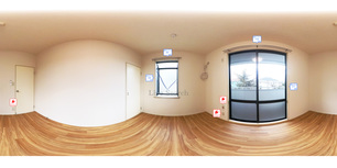 ラ・カーサ泉C 202 【東京都ひばりヶ丘駅】 の間取り図