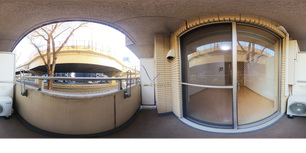 アプレシティ桜上水 202 【東京都桜上水駅】 の間取り図