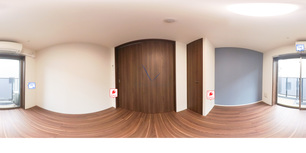 ハーモニーレジデンス東京南砂パークサイド 307 【東京都南砂町駅】 の間取り図