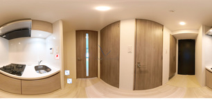 S-RESIDENCE難波大国町domina 701 【大阪府今宮駅】 の間取り図