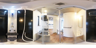 ガレジエ 1 【埼玉県鶴瀬】 の間取り図