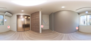 セレスティア足立 101 【東京都五反野駅】 の間取り図