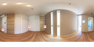 シモンイーストミソノ 301 【埼玉県浦和美園】 の間取り図