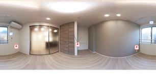 セレスティア足立  201 【東京都五反野駅】 の間取り図