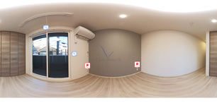 セレスティア足立  202 【東京都五反野駅】 の間取り図