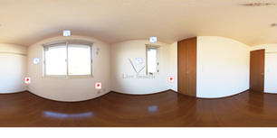 ボヌール四季Ⅱ 201 【埼玉県埼玉新都市交通　今羽駅　徒歩9分】 の間取り図