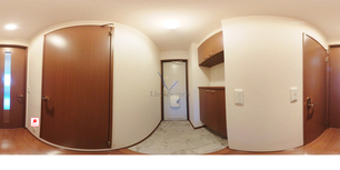 セジュール木本A 203 【埼玉県川越線　指扇駅　徒歩6分】 の間取り図