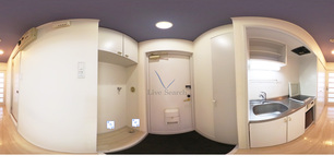 ネーブルプロシードビー 207 【埼玉県鶴瀬】 の間取り図