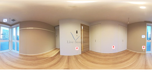 シモンイーストミソノ 407 【埼玉県浦和美園】 の間取り図