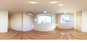 アレグリア 205 【埼玉県鶴瀬】 の間取り図