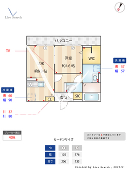 ファミリア.T 302 【埼玉県八潮駅】 の間取り図
