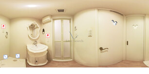 アローサル目黒 203 【東京都目黒駅】 の間取り図