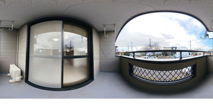 ブランシエⅡ 201 【埼玉県上福岡】 の間取り図