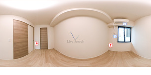 ブランズタワー御堂筋本町 1808 【大阪府本町駅】 の間取り図