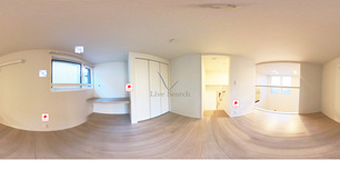 カラード　ペンシルズ 101 【神奈川県市が尾駅】 の間取り図