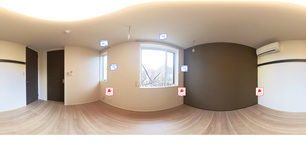 メゾン・ド・フォレナ 203 【東京都東急池上線　御嶽山】 の間取り図