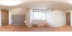 メゾン・ド・フォレナ 303 【東京都御嶽山駅】 の間取り図