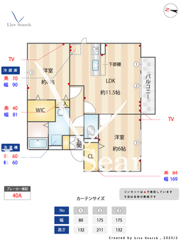 ボナールⅡ 201 【埼玉県三郷中央駅】 の間取り図