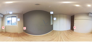 ルリアン 202 【神奈川県新川崎駅】 の間取り図