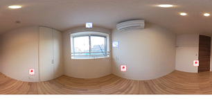 ルリアン 301 【神奈川県新川崎駅】 の間取り図