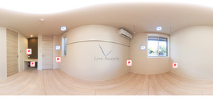 メゾン・ド・フォレナ 103 【東京都御嶽山駅】 の間取り図