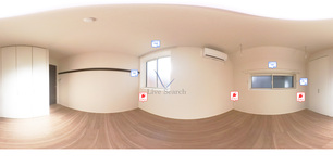 メゾン・ド・フォレナ 201 【東京都御嶽山駅】 の間取り図