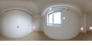 Q-STAGE姪浜 1001 【福岡県姪浜駅】 の間取り図