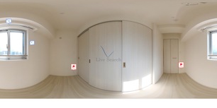 Q-STAGE姪浜 1003 【福岡県姪浜駅】 の間取り図