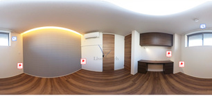 シャーメゾンステージ綱島 102 【神奈川県綱島駅】 の間取り図