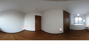 アビテ 108 【東京都調布駅】 の間取り図