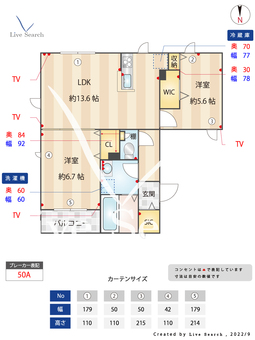 フォレストテラス 大森 201 【東京都大森町駅】 の間取り図
