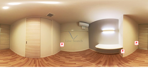 ラフォーリア 103 【埼玉県武蔵藤沢】 の間取り図