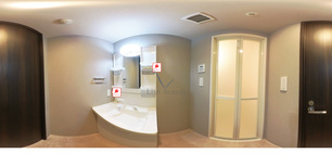 シティタワー武蔵小山　レジデンス棟 702 【東京都武蔵小山駅】 の間取り図