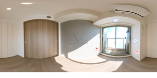 ザ・パークハビオ都島テラス 1101 【大阪府都島駅】 の間取り図