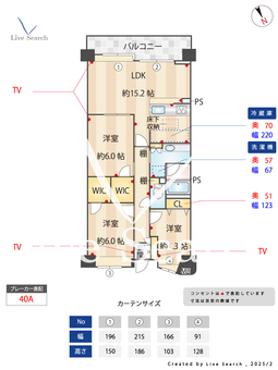 オーベル葛西臨海公園 103 【東京都葛西臨海公園駅】 の間取り図
