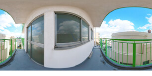 	らぽーる 402 【大阪府桃谷駅】 の間取り図