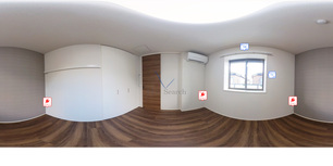 シャーメゾンステージ綱島 202 【神奈川県綱島駅】 の間取り図